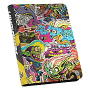 Aetherdrift: "Revved-Up Racers" Zipfolio 360 Xenoskin