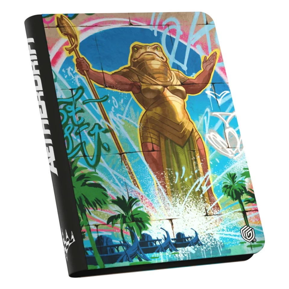 Aetherdrift: "Sab-Sunen, Luxa Embodied" Zipfolio 360 Xenoskin