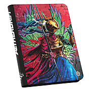 Aetherdrift: "Hazoret, Godseeker" Zipfolio 360 Xenoskin