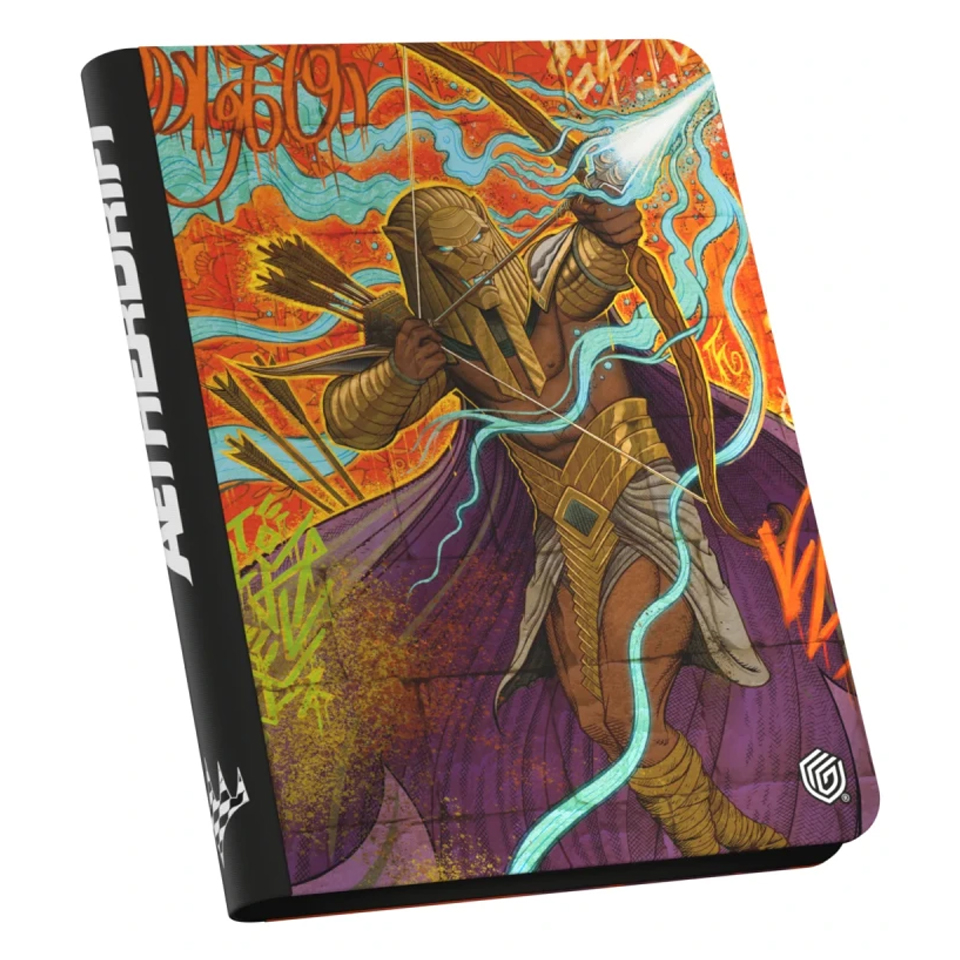 Aetherdrift: "Ketramose, the New Dawn" Zipfolio 360 Xenoskin