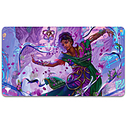 Aetherdrift: Tapete "Saheeli, Radiant Creator"