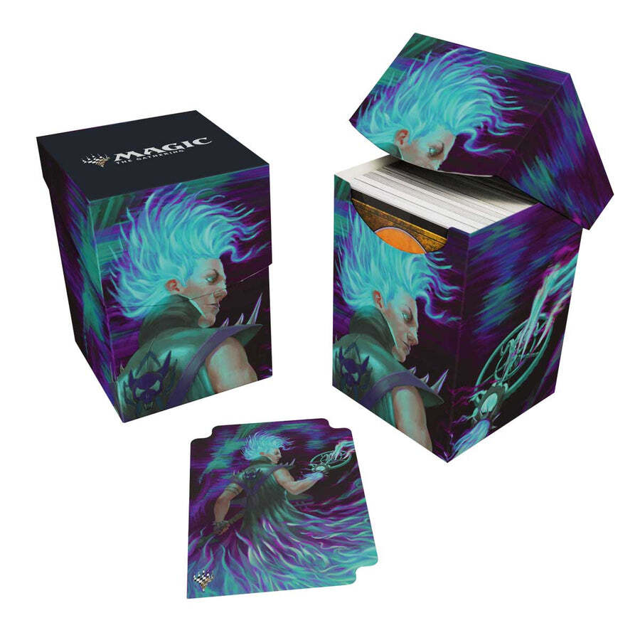 Aetherdrift: Deck Box "Winter, Cursed Rider"