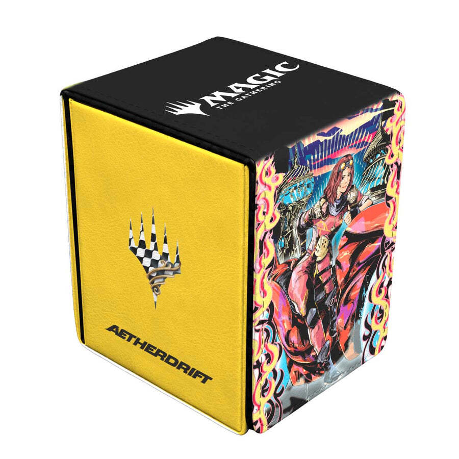 Deck Box Aetherdrift: "Chandra, Spark Hunter" Alcove Flip