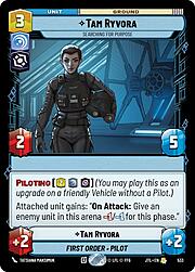 Tam Ryvora - Searching For Purpose