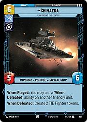 Chimaera - Reinforcing the Center
