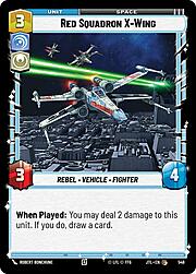 Red Squadron X-Wing