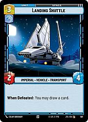 Landing Shuttle