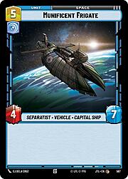 Munificent Frigate