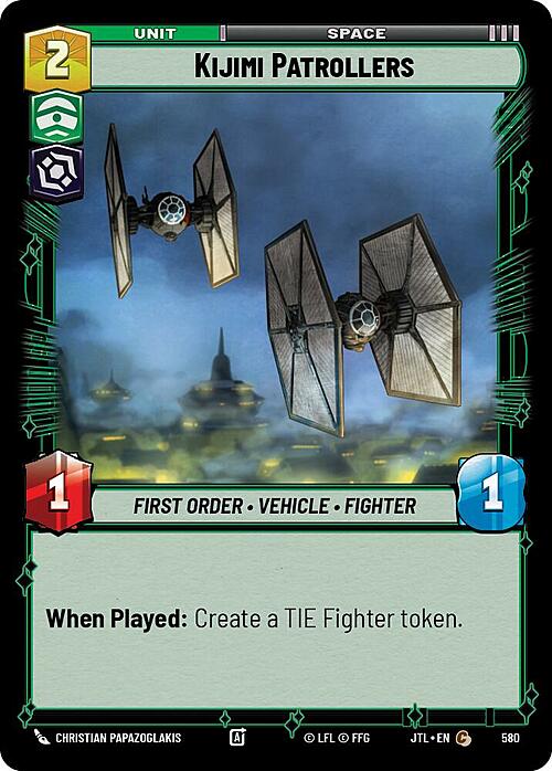 Kijimi Patrollers Card Front