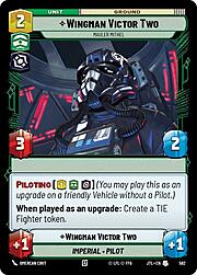 Wingman Victor Two - Mauler Mithel