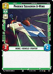 Phoenix Squadron A-Wing