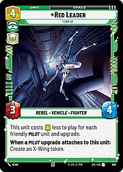 Red Leader - Form Up