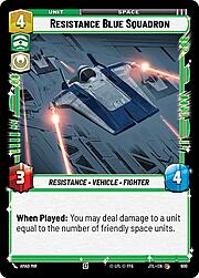 Resistance Blue Squadron