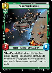 Dornean Gunship