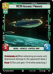 MC30 Assault Frigate