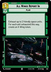 All Wings Report In