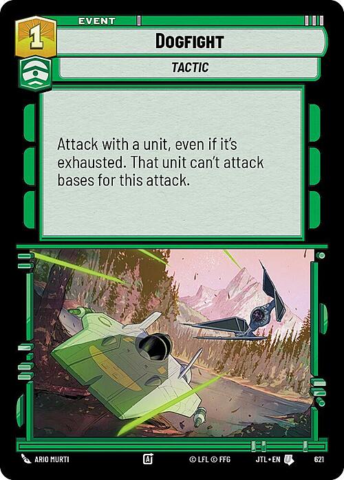 Dogfight Card Front