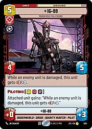 IG-88 - Murderous Phlutdroid