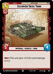 Occupier Siege Tank