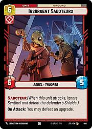 Insurgent Saboteurs