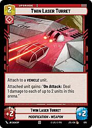 Twin Laser Turret