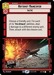 Hotshot Maneuver