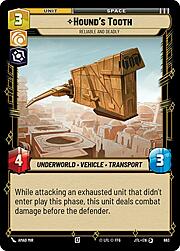 Hound's Tooth - Reliable and Deadly