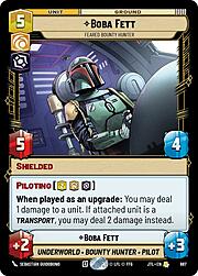 Boba Fett - Feared Bounty Hunter