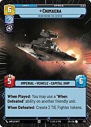 Chimaera - Reinforcing the Center