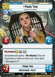 Paige Tico - Dropping the Hammer