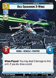 Red Squadron X-Wing