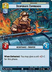 Desperate Commando