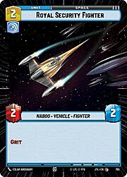 Royal Security Fighter