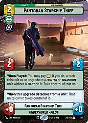 Pantoran Starship Thief