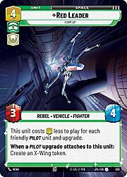 Red Leader - Form Up