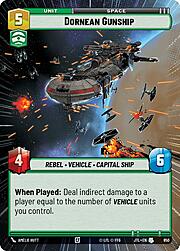 Dornean Gunship