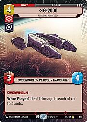 IG-2000 - Assassin's Aggressor