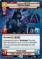 Darth Vader - Scourge of Squadrons