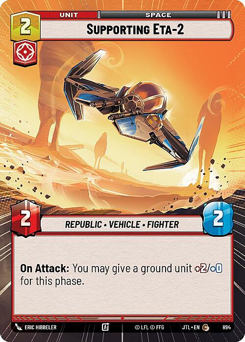 Supporting Eta-2 Card Front