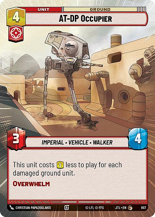 AT-DP Occupier Card Front