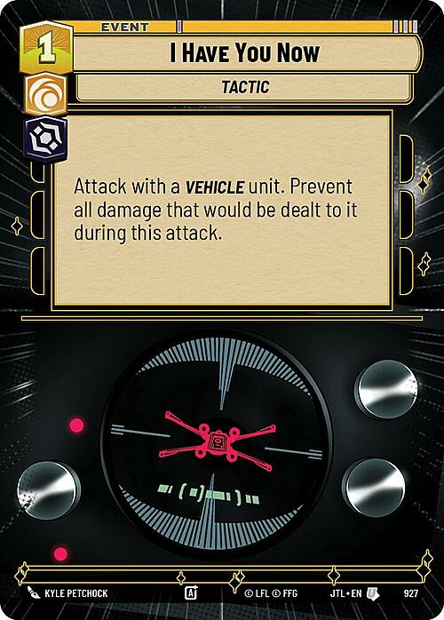 I Have You Now Card Front