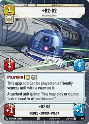 R2-D2 - Artooooooooo!