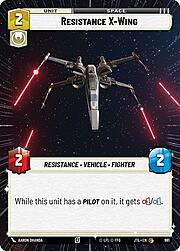 Resistance X-Wing
