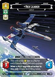 Red Leader - Form Up