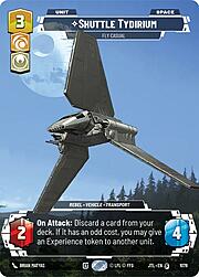 Shuttle Tydirium - Fly Casual