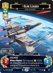 Blue Leader - Scarif Air Support