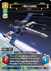 Red Leader - Form Up