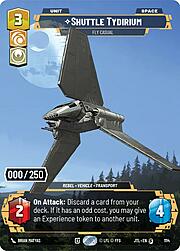 Shuttle Tydirium - Fly Casual