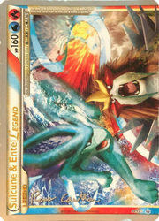 Suicune & Entei LEGEND