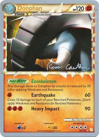 Donphan Card Front